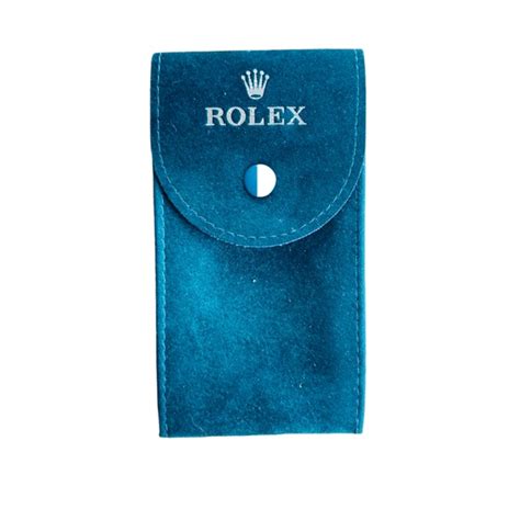 rolex coin sleeve|Rolex watch bags for sale.